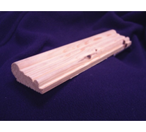 44 x 18mm U/S Redwood Dressed Picture Rail No.3